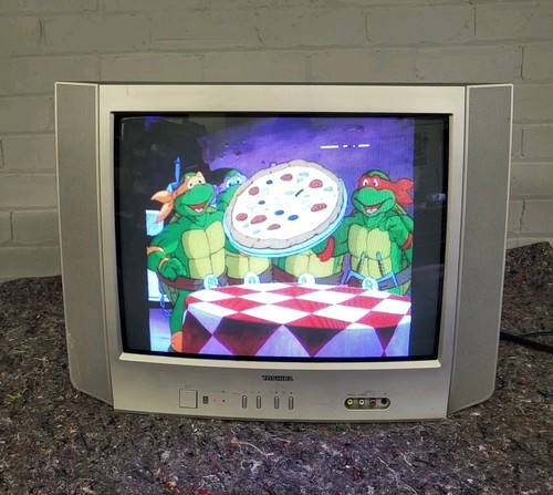 Crt toshiba 21s23b2 - crt,