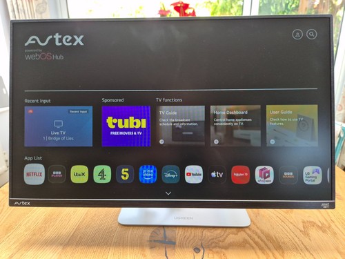 Avtex w215ts inch - avtex, fhd