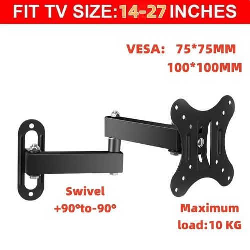 Wall bracket mount - bracket, swivel