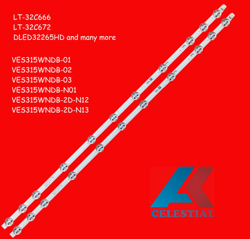 Full backlight set for - set, toshiba