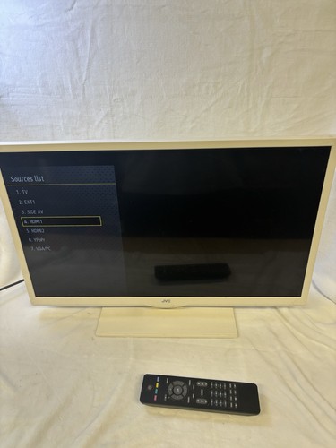 Jvc 24c660 24in white - lt-24c660, hd