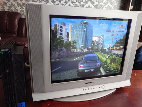 Samsung slimfit crt tv - samsung,