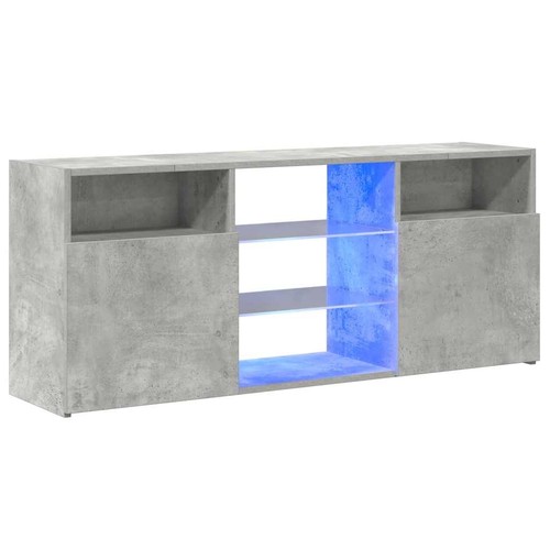 Cabinet with led lights - tv,