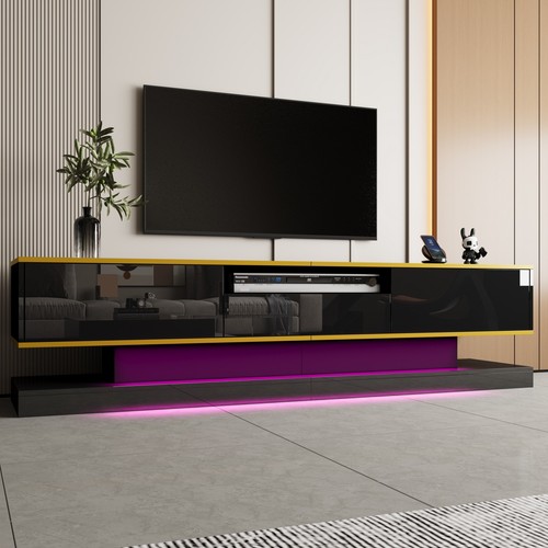 Stand cabinet 180cm led - cabinet, w/