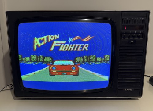 Baird crt tv tb6021 - crt,