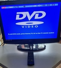 Technika 21.6” HD TV DVD