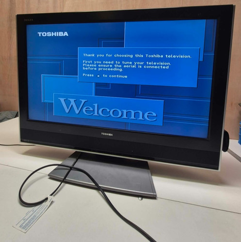 Toshiba regza 32wlt66s lcd - 32",