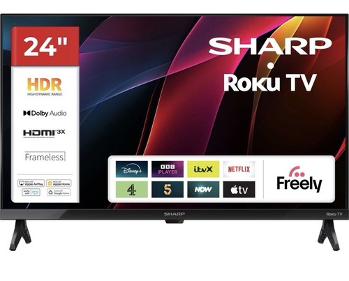 Sharp c24hd2225kb 24 - tv,