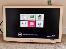LG 21” LCD TV HDMI Freeview