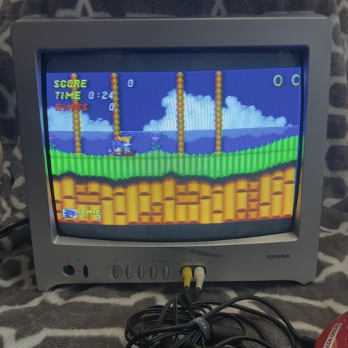 Toshiba crt silver - silver, pal