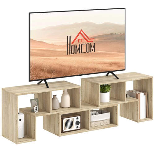 Homcom unit for tvs to - unit,