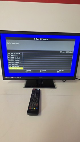 Technika with dvd - tv,