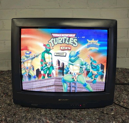 Sharp 51dt 25h crt - 21", tv