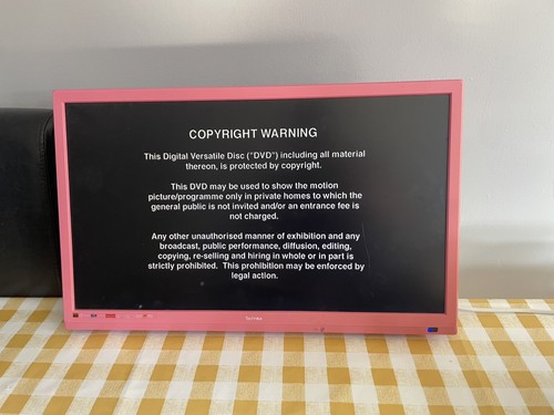 Technika pink led tv - pink,