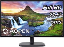 Acer 21.5 Inch 22CV1QH3BI LED
