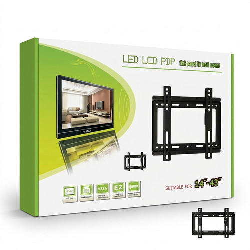 Wall bracket mount slim - tv,