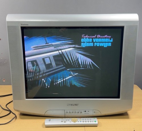 Sony trinitron 21ls30u - trinitron, 21"
