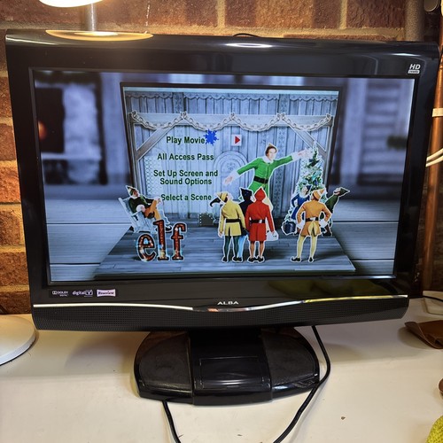 Alba lcd tv - tv, with