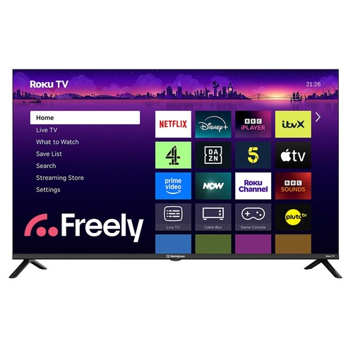 Inch freely ultra hd - 4k,