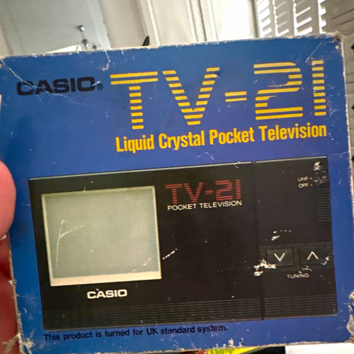 Casio liquid crystal - liquid,