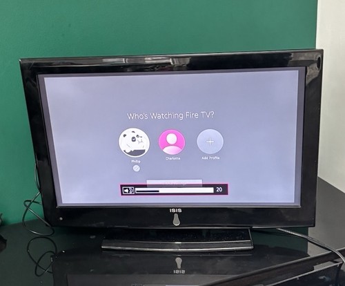 Isis flat screen tv - isis, 21”