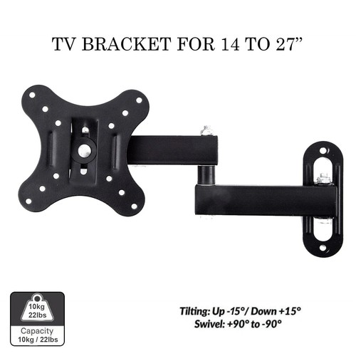 Wall bracket mount for 14 - tv,