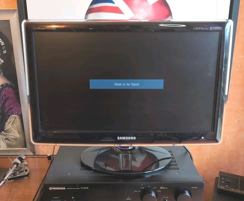 Samsung syncmaster p2270hd - samsung, tv