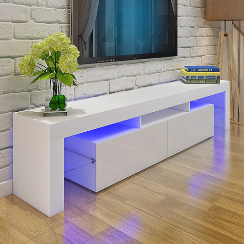 Cabinet high gloss - gloss, led