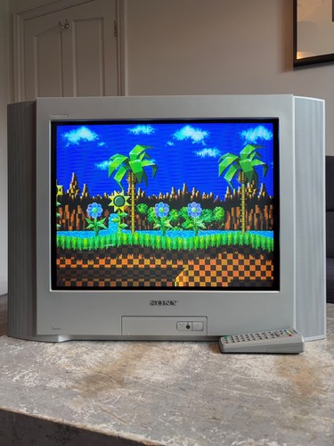 Sony trinitron 21cl10u - sony,