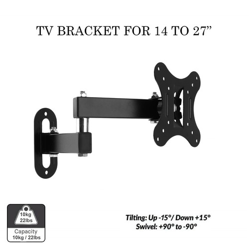 Wall bracket mount - bracket, swivel