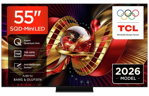 Tcl smart inch - 55, 55c8l-uk