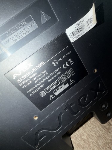 Avtex l199drs digital - avtex,