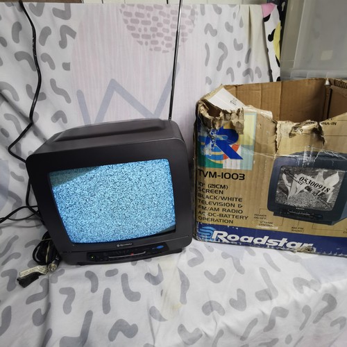 Vintage roadstar 21cm tvm 1003 - roadstar, tvm-1003