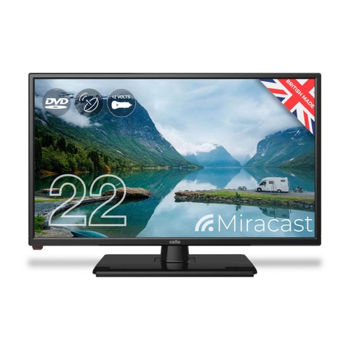 Cello inch full led - led, tv
