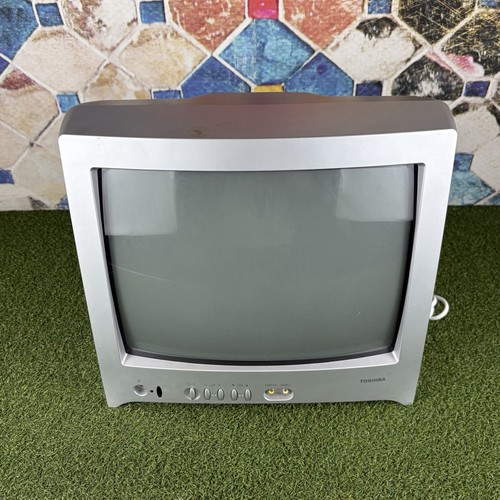 Toshiba crt silver - toshiba,