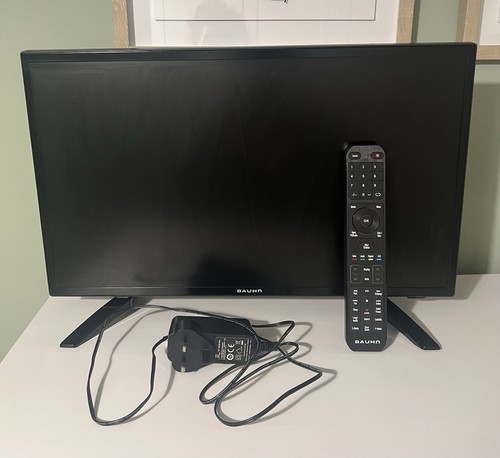 Bauhn tv with remote - tv,