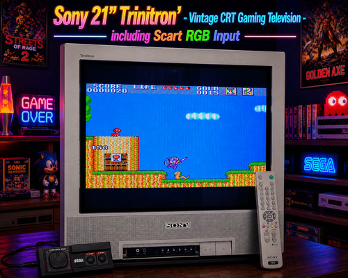 Sony trinitron inch - sony,