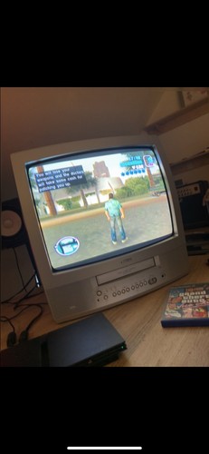 Toshiba crt tv retro - ,