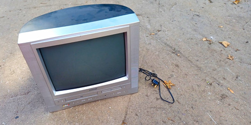 Tosumi 21in crt combo - crt, tv