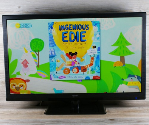 Technika 22e21b fhd inch tv - inch,