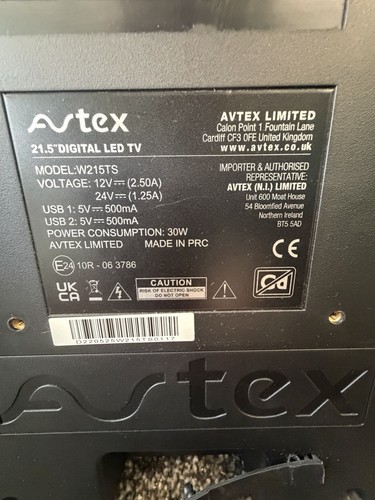 Avtex w215ts digital - avtex,