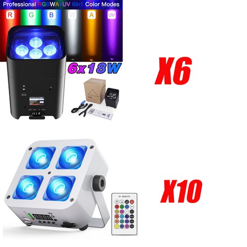 16pcs lights - 16pcs,