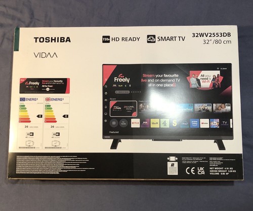 Toshiba wv2553db led hd - toshiba, in