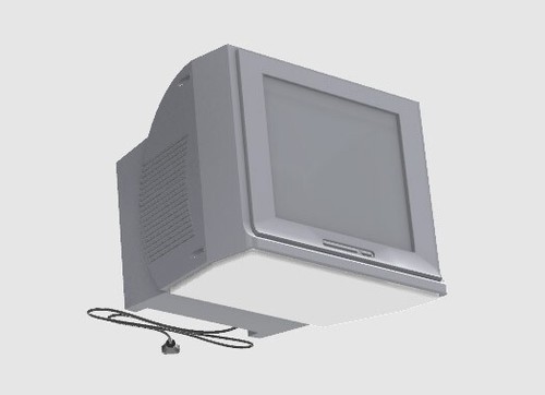 054 inch crt tv 1 - inch, (1