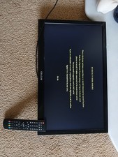 21 Inch TV With Built In Dvd