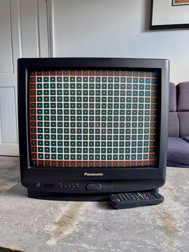 Panasonic 21s1r pal rgb - 21",