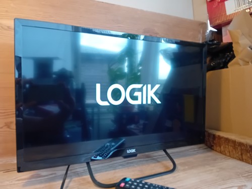 Logik led backlit hd tv - logik, 24"