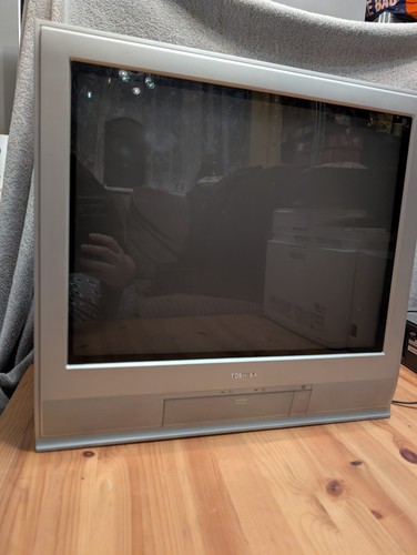 Toshiba inch crt - inch, tv
