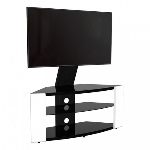 Curved glass stand - glass,
