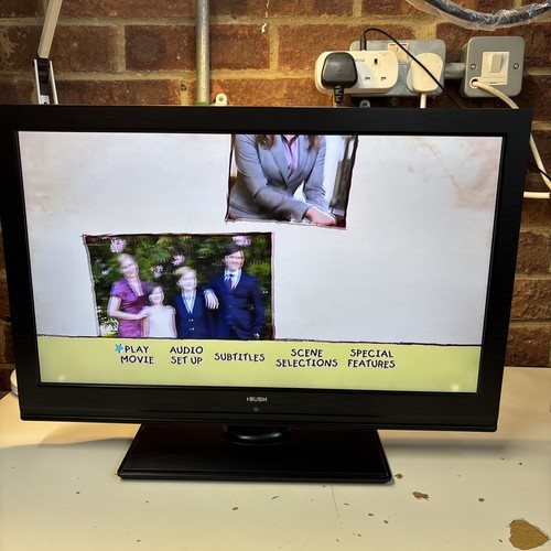 Bush dvd player - bush,